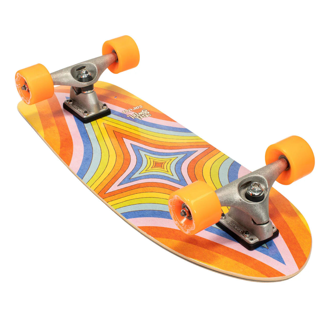 GRLSWIRL 28" Daydream | Carver Surfskate Complete