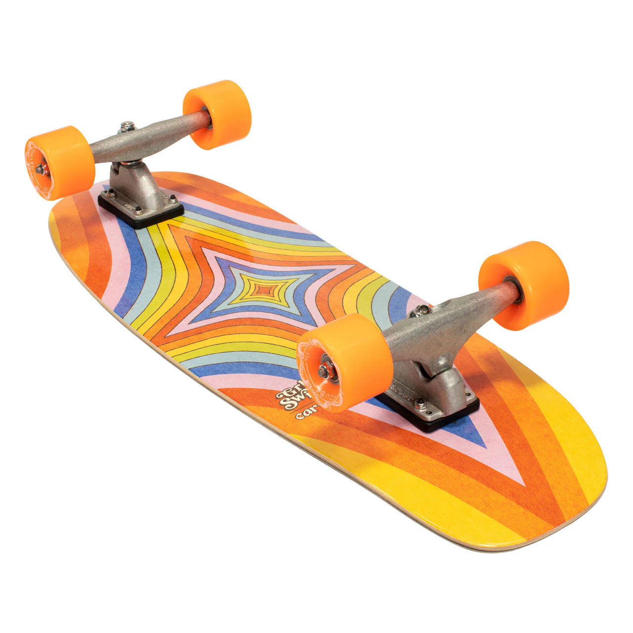 GRLSWIRL 28" Daydream | Carver Surfskate Complete