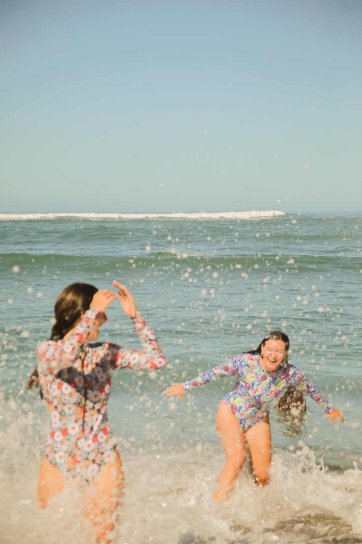 Coconut Gals having fun at the beach