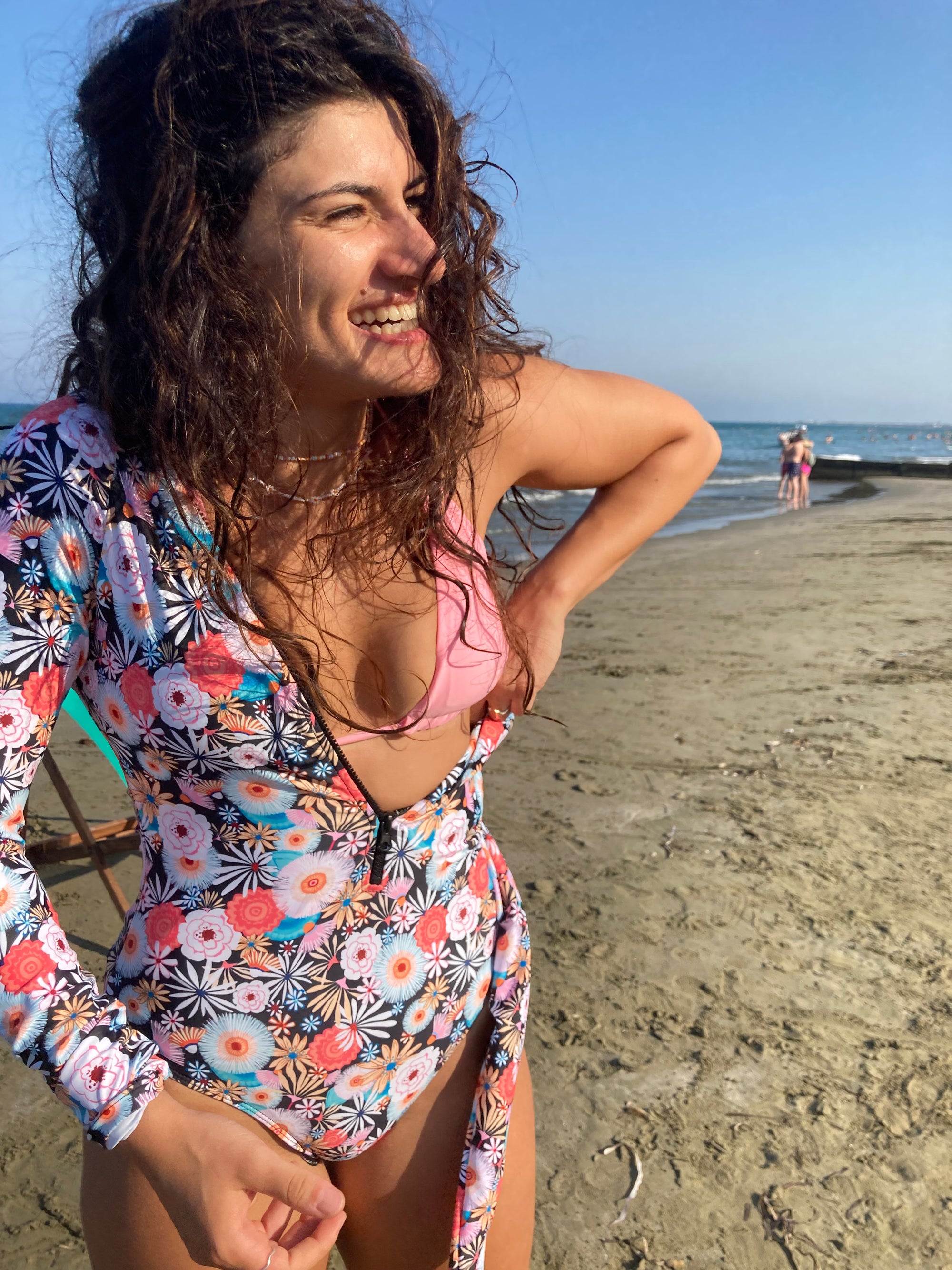 Floral Goddess Long Sleeve