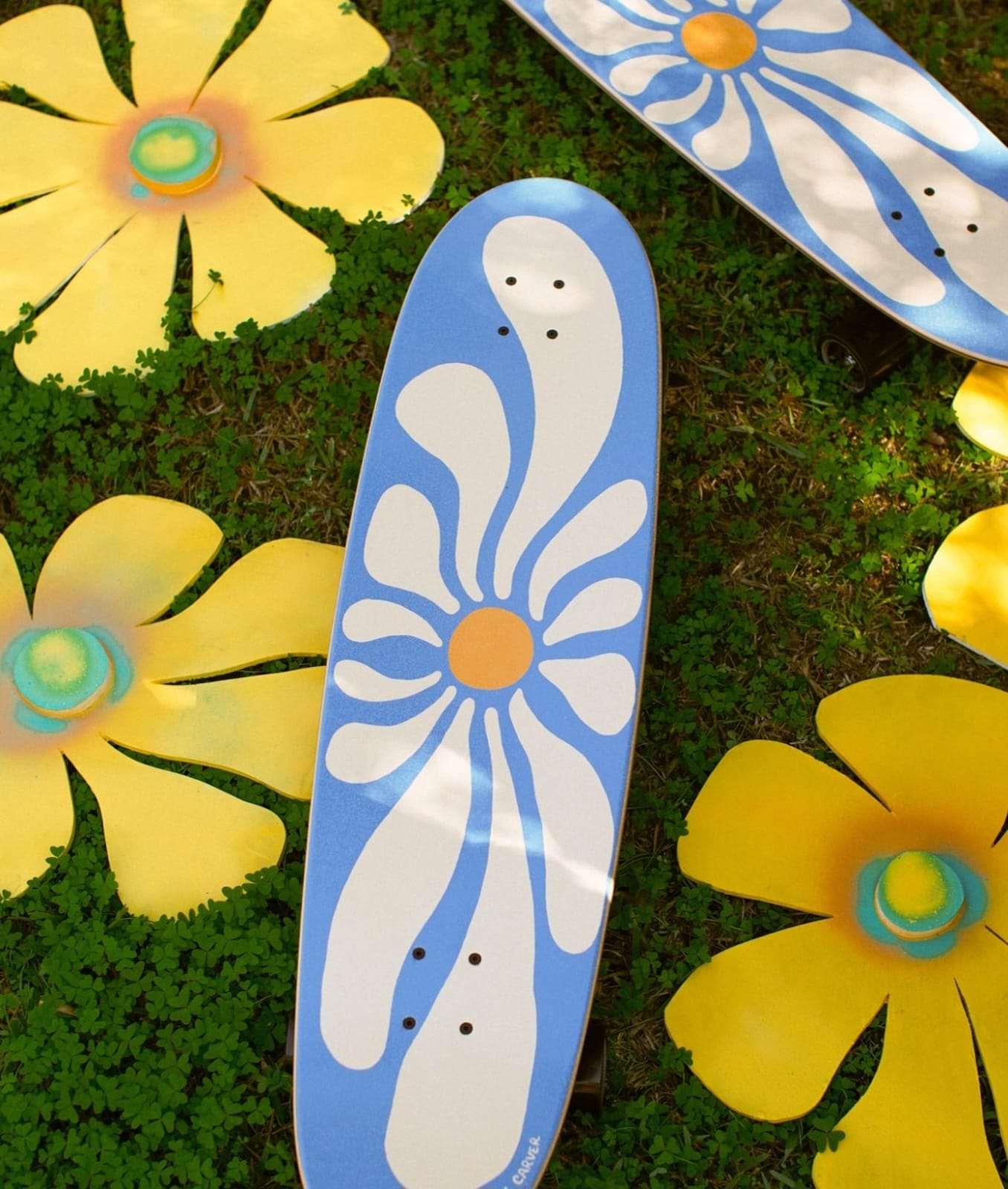 GRLSWIRL 38" Longswirl | Carver Surfskate Complete