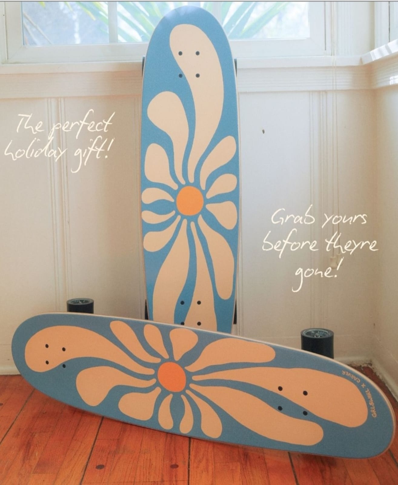 GRLSWIRL 38" Longswirl | Carver Surfskate Complete