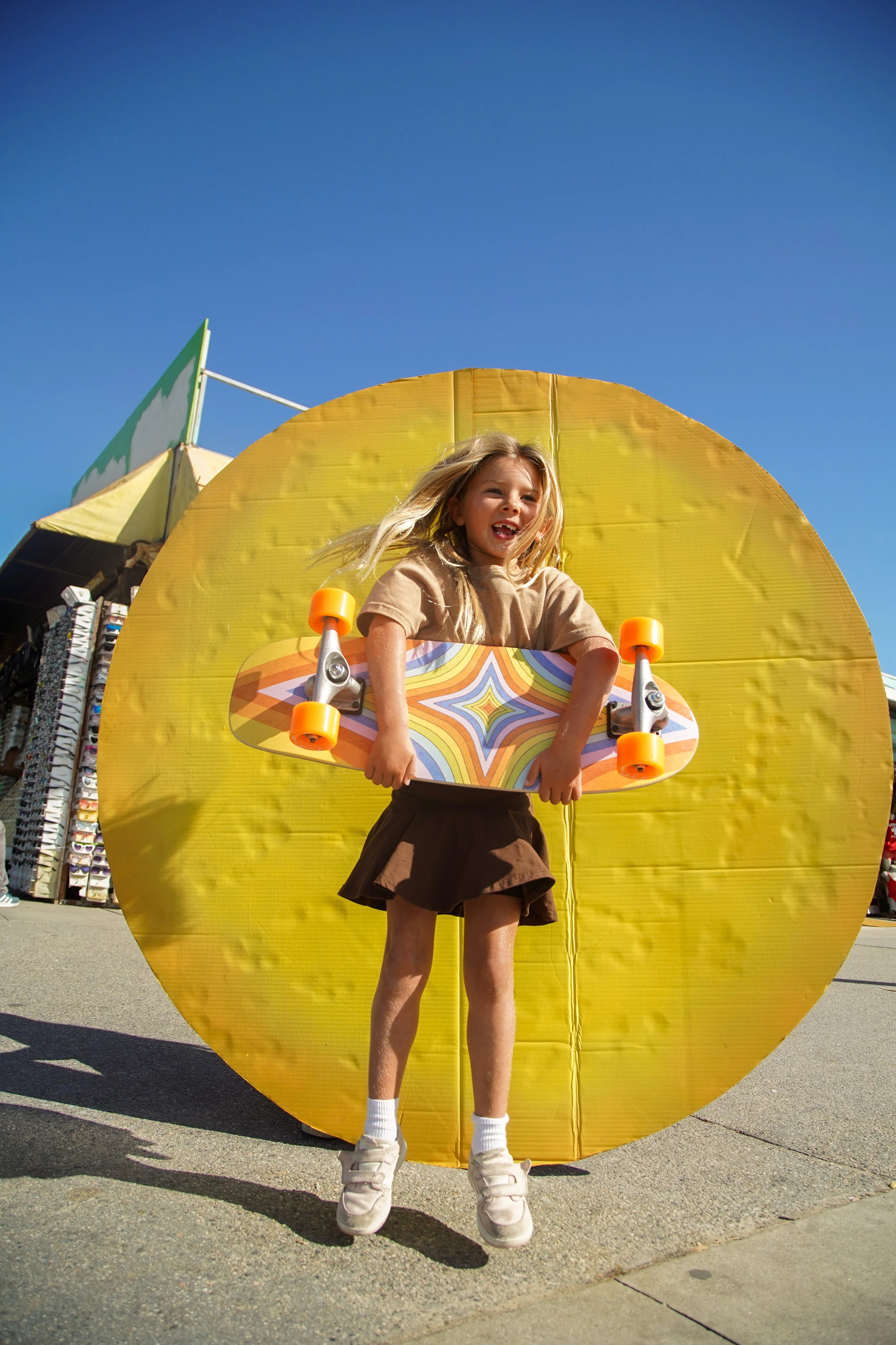 GRLSWIRL 28" Daydream | Carver Surfskate Complete