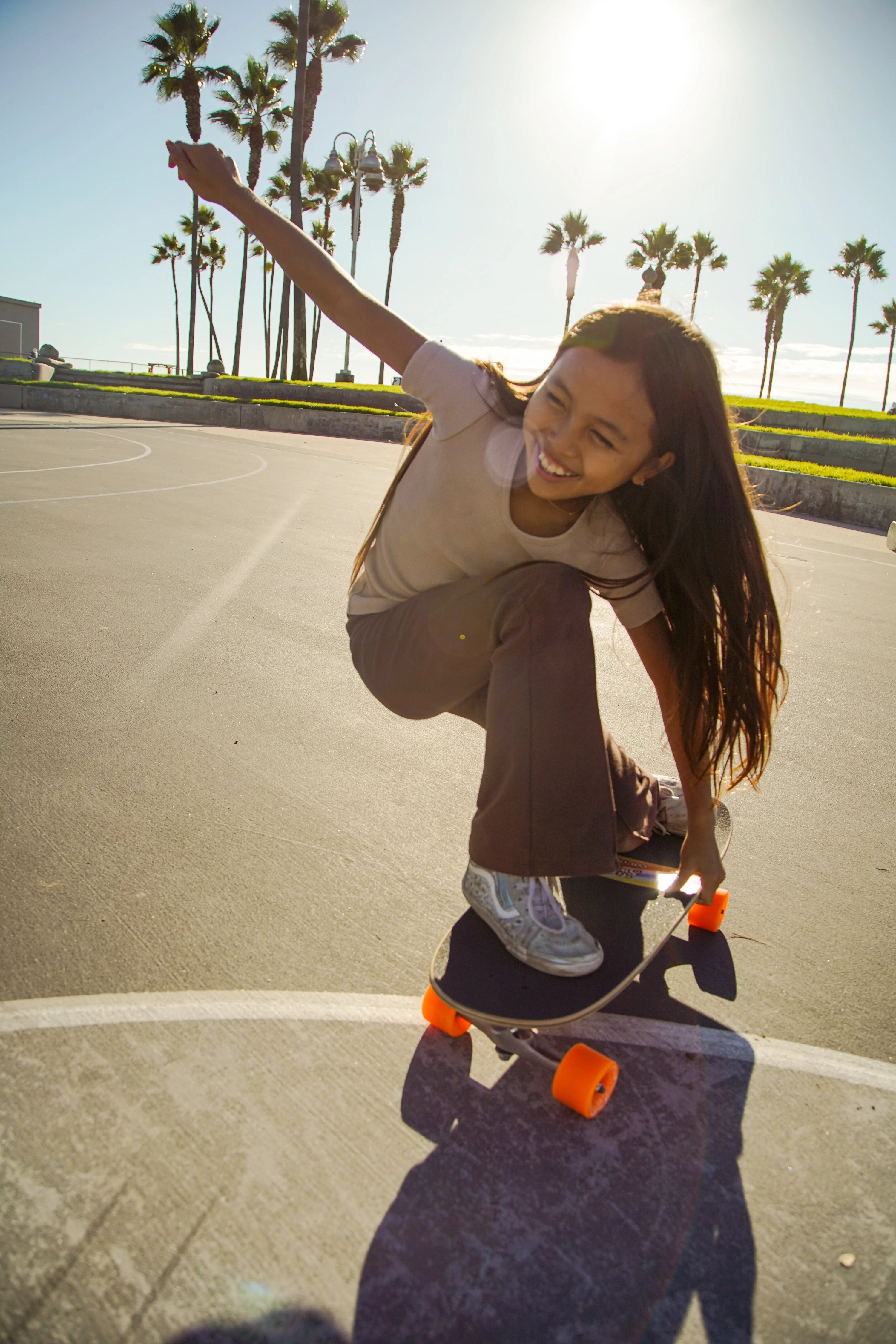 GRLSWIRL 28" Daydream | Carver Surfskate Complete
