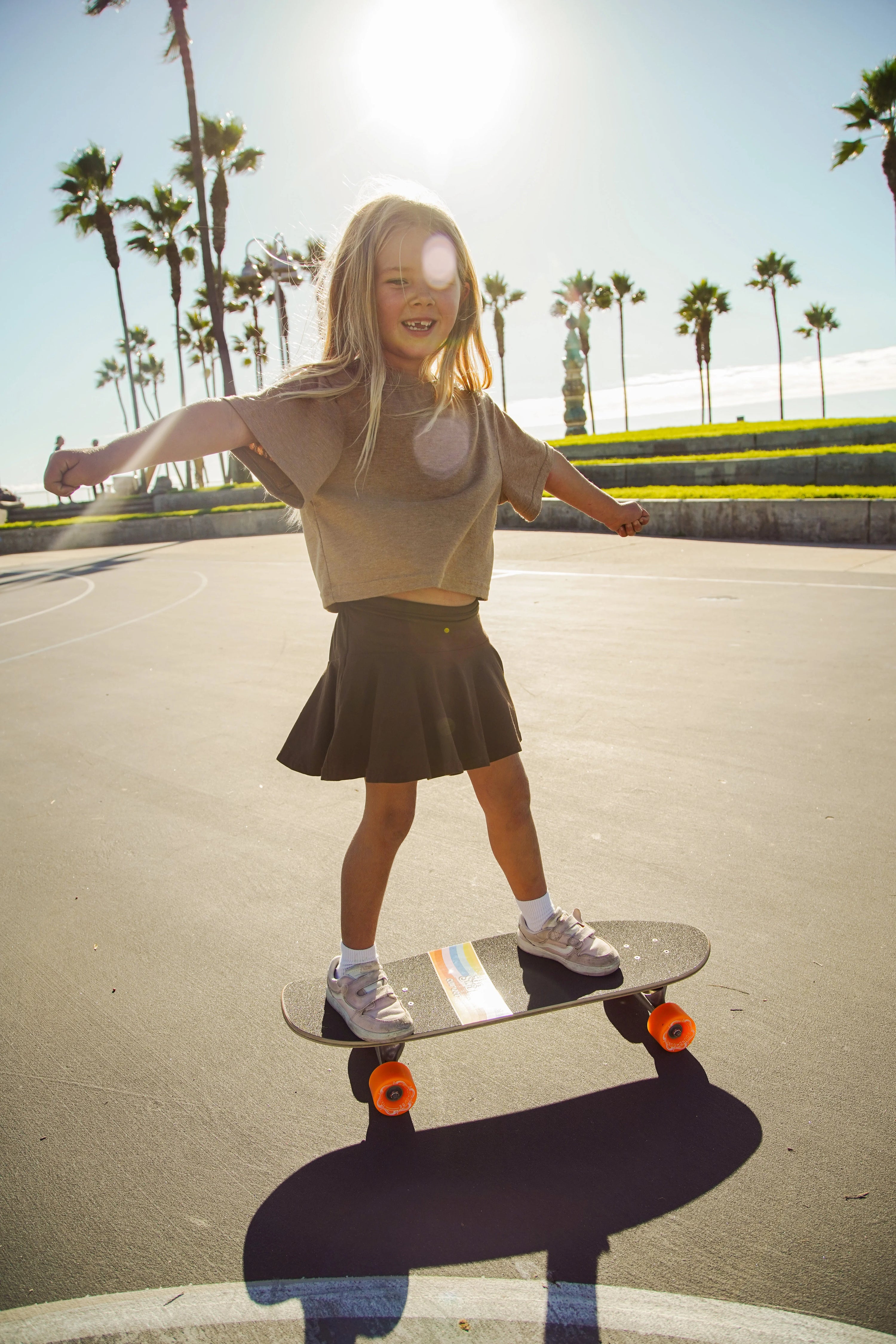 GRLSWIRL 28" Daydream | Carver Surfskate Complete